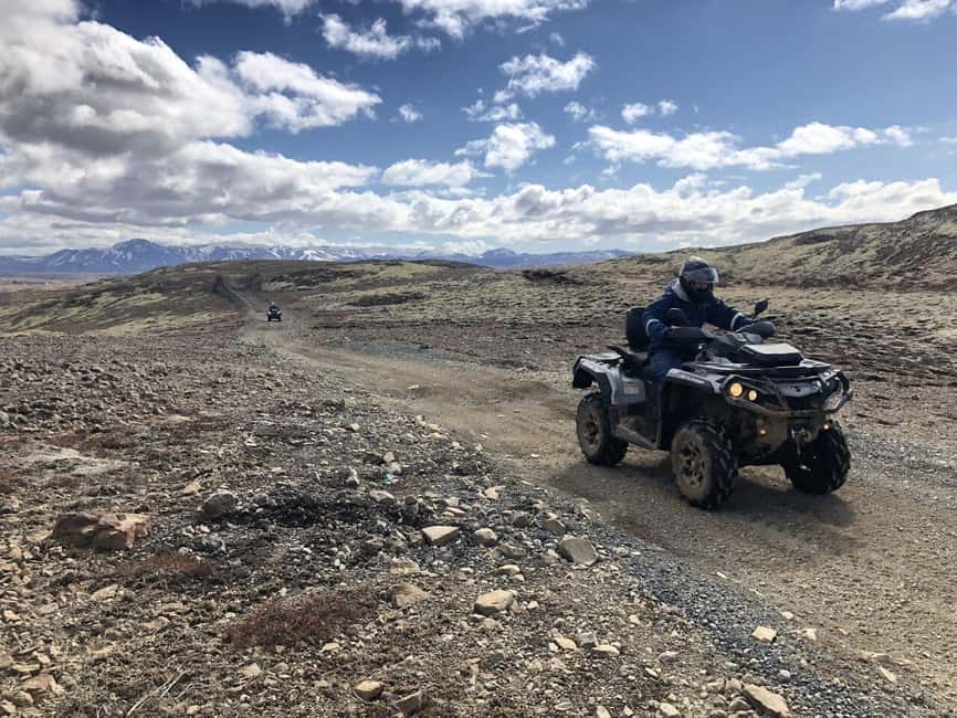 imagen n.º 5 de Espeleología y aventura en quad de día completo Desde Reikiavik actividad en Suðurland, subida por el proveedor