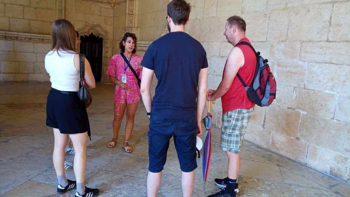 imagem n.5 de Excursão de 4 horas a Belém, incluindo ingressos para o Mosteiro dos Jerónimos atividade em Lisboa, carregada pelo fornecedor