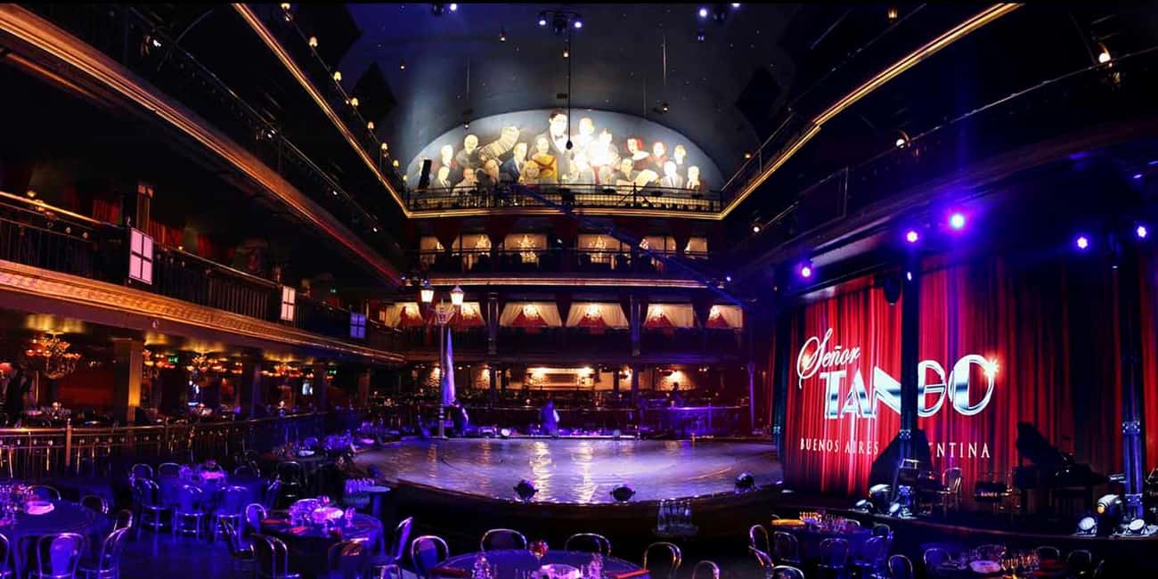 Tango Show at Señor Tango | GetYourGuide