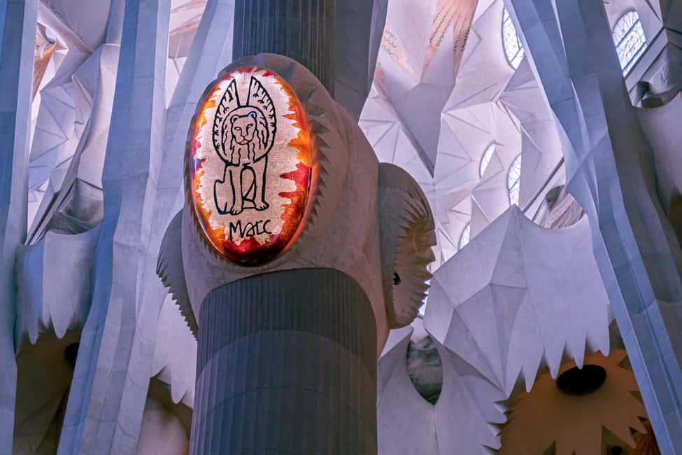 Obraz nr 6 z atrakcji Barcelona: Sagrada Familia Skip-the-Line z przewodnikiem w Barcelona, przesłany przez organizatora