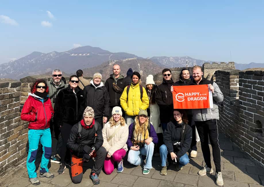 imagen n.º 3 de Excursión diaria a la Gran Muralla de Mutianyu con ticket de entrada y almuerzo opcional actividad en Gran Muralla China, subida por el proveedor