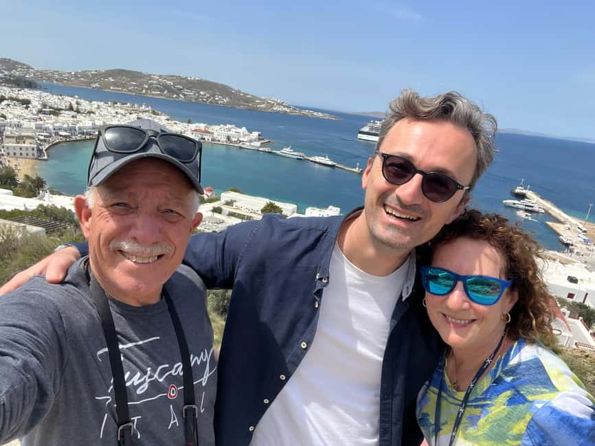 image n.2 of Mykonos tour: Private highlights Tour with a Local activity in Ano Mera, uploaded by supplier