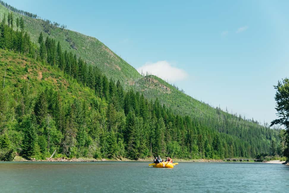 image n.2 of West Glacier: Glacier National Park Scenic Raft Trip activity in Montana, uploaded by supplier