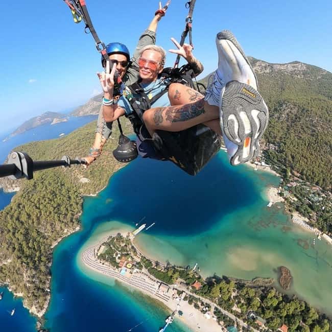 image n.19 of Fethiye: Fly and Dive, Paragliding and Scuba Diving Together, Transfer Included activity in Aegean Coast Region, Turkey, uploaded by supplier