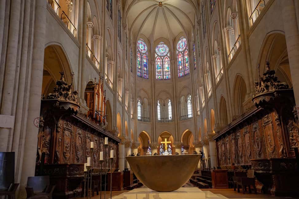 Image N°2 de Paris : visite extérieure de la cathédrale Notre-Dame et entrée sans réservation activité à Paris, publiée par le prestataire