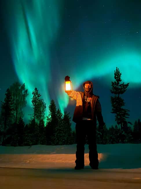 billede nr.27 af aktiviteten Levi: Nordlys-eventyr i naturen, lækkerier ved lejrbålet i Sirkka, uploadet af udbyder