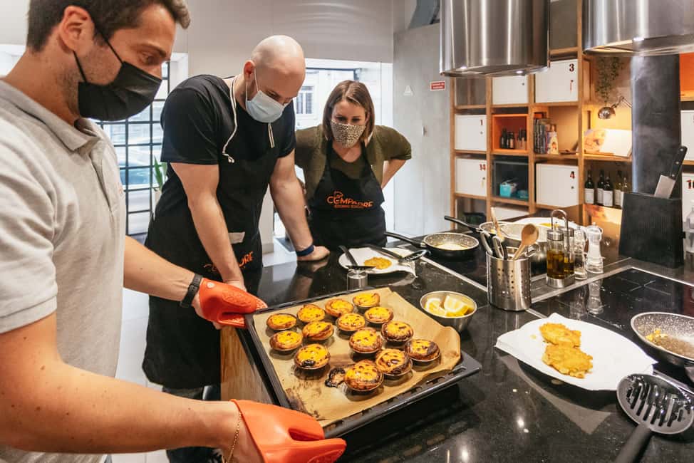 bilde nr.5 av Lisboa: 2-timers pastel de nata-koketime aktivitet i Lisboa, lastet opp av leverandør
