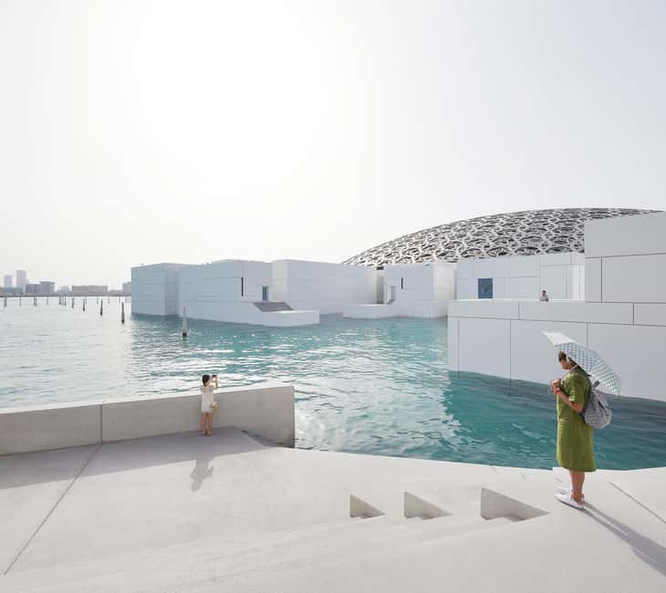image n.3 of From Dubai: Abu Dhabi City Tour With Louvre Museum activity in Abu Dhabi, uploaded by supplier