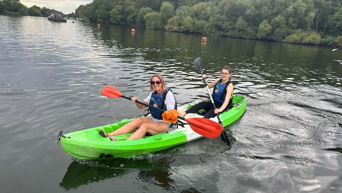 image n.7 of Group Kayak Experience on the beautiful Thames at Richmond activity in United Kingdom, uploaded by supplier