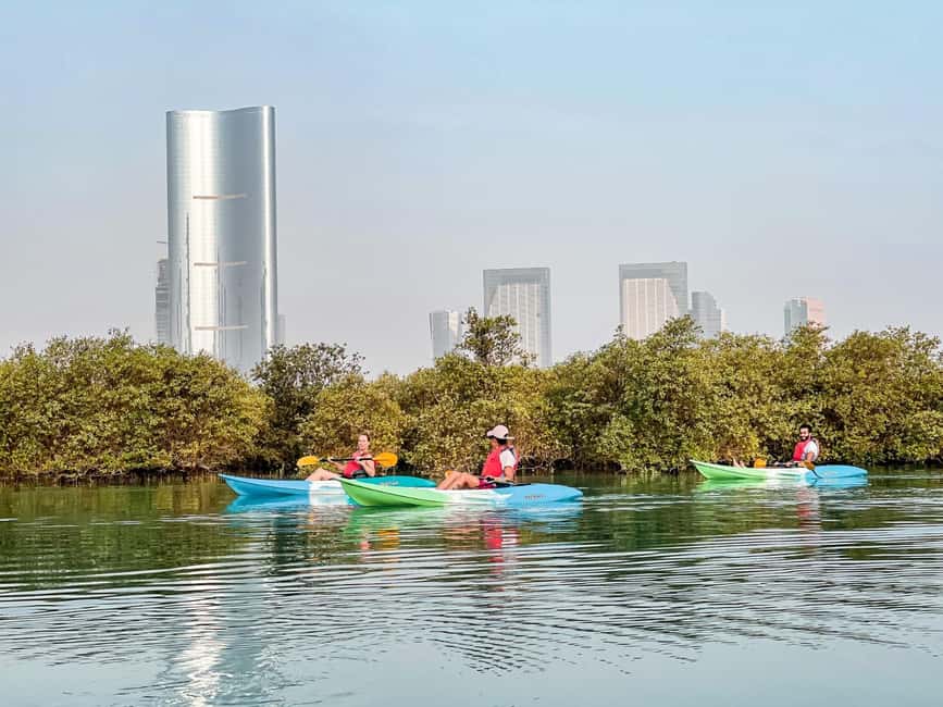 image n.4 of Abu Dhabi: Reem Central Park 2-hour Guided Kayak Tour activity in Abu Dhabi, uploaded by supplier