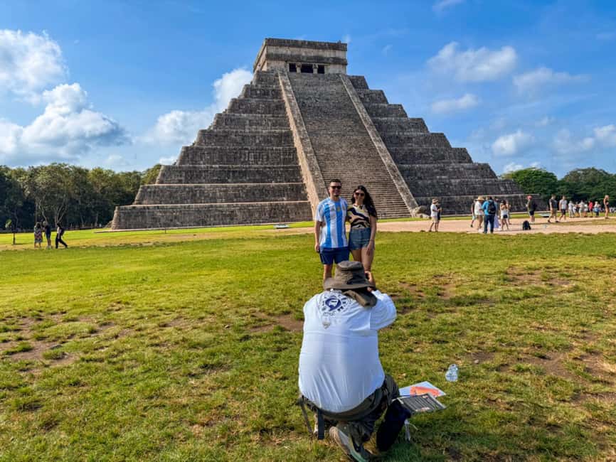 image n.16 of Playa del Carmen: Chichen Itza, Valladolid, Cenote & Buffet activity in Yucatan Peninsula, uploaded by supplier