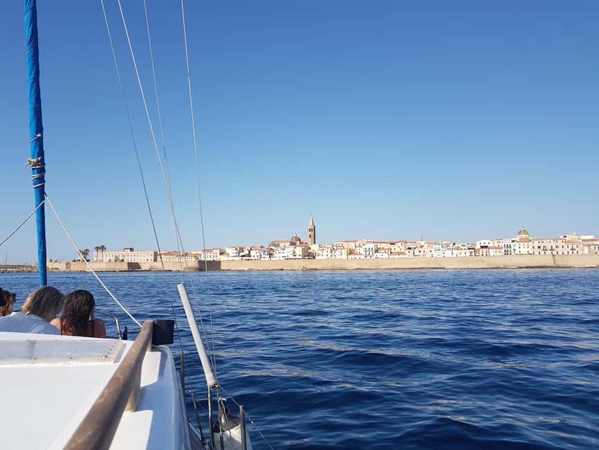 image n.13 of Alghero: Daily Sailing Experience with lunch onboard activity in Alghero, uploaded by supplier
