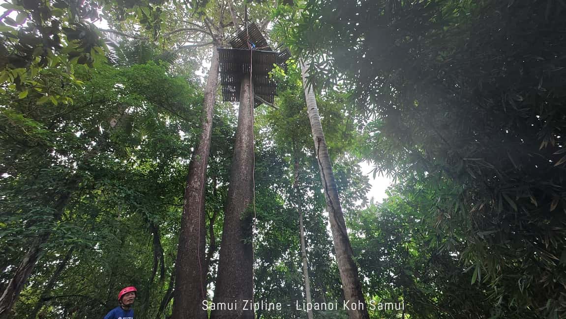 billede nr.13 af aktiviteten Koh Samui: Samui Zipline Adventure med transportservice i Thailandbugten, uploadet af udbyder