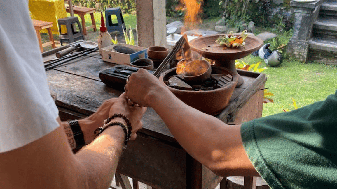 Obraz nr 4 z atrakcji Bali: Sidemen Jewelry Silver Class z 7 gramami srebra w Sidemen, Bali, przesłany przez organizatora