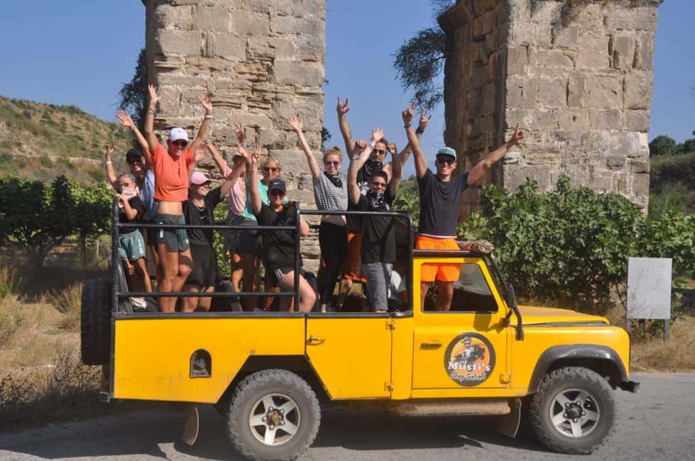 Antalya (İl) içindeki Side Şehri: Yeşil Kanyon Jeep Turu, Tekne Gezisi ve Şelale etkinliğinin tedarikçi tarafından yüklenen 16 no'lu görseli
