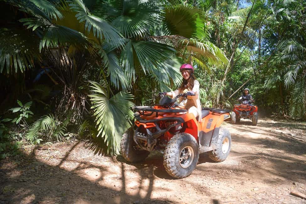 image n.22 of Phuket: ATV Mangrove Jungle & Hidden Beach Tour activity in Gulf of Thailand, uploaded by supplier