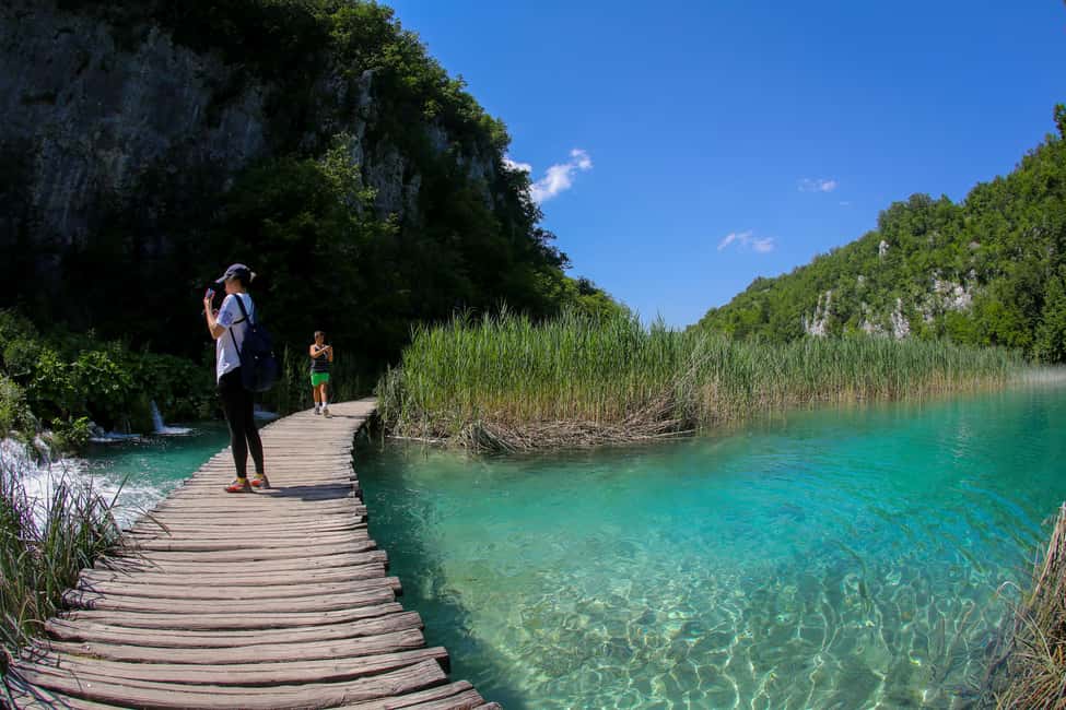 11. fotó – Zadar: Transzfer a Plitvicei-tavakhoz, belépőjegyekkel – program helye: Zágráb megye, feltöltötte a programszervező