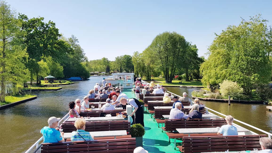 Bild Nr. 2 von Berlin: 7-stündige Havelrundfahrt nach Potsdam Aktivität in Potsdam, hochgeladen vom Anbieter