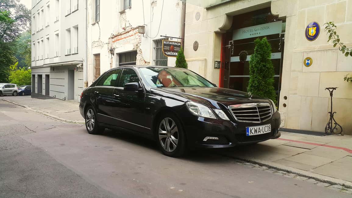 image n.2 of Poznan: Private Transfer to/from Poznan Airport (POZ) activity in Poznań, uploaded by supplier