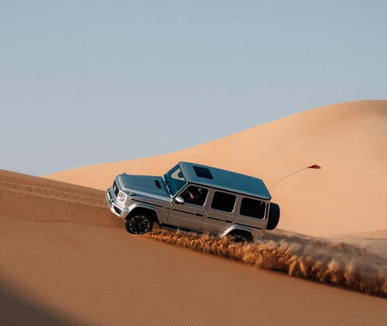 image n.24 of Doha: ATV/Desert Safari with Activities and Inland Sea Stop activity in Qatar, uploaded by supplier