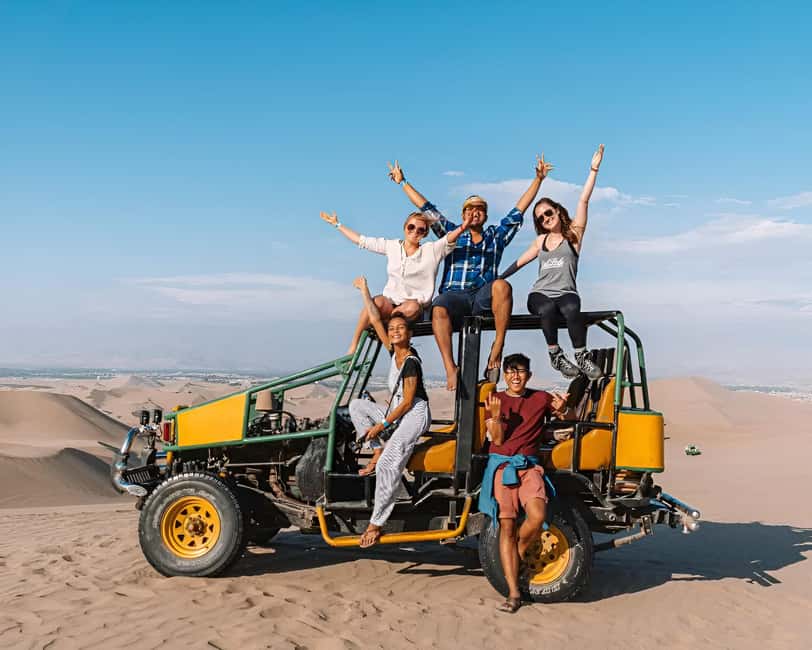 Immagine nº 4 di Lima: volo sulle Linee di Nazca, Paracas e Huacachina - Tour di 2 giorni attività a Paracas, caricata dal fornitore