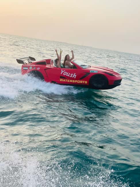 Immagine nº 6 di Dubai: Tour in auto a reazione di 30 minuti del Burj Al Arab con gelato attività a Dubai, caricata dal fornitore