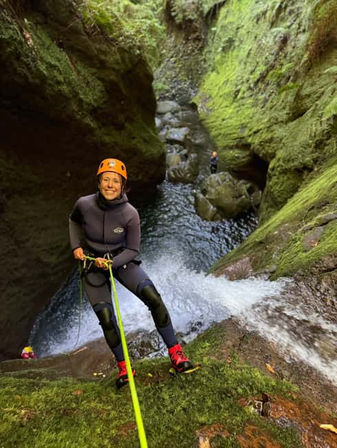 image n.8 of From Funchal: Intermediate Canyoning Adventure (Level 2) activity in Madeira, uploaded by supplier
