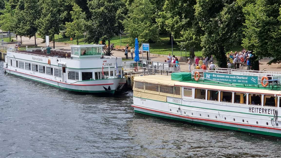 Bild Nr. 8 von Berlin: 7-stündige Havelrundfahrt nach Potsdam Aktivität in Potsdam, hochgeladen vom Anbieter