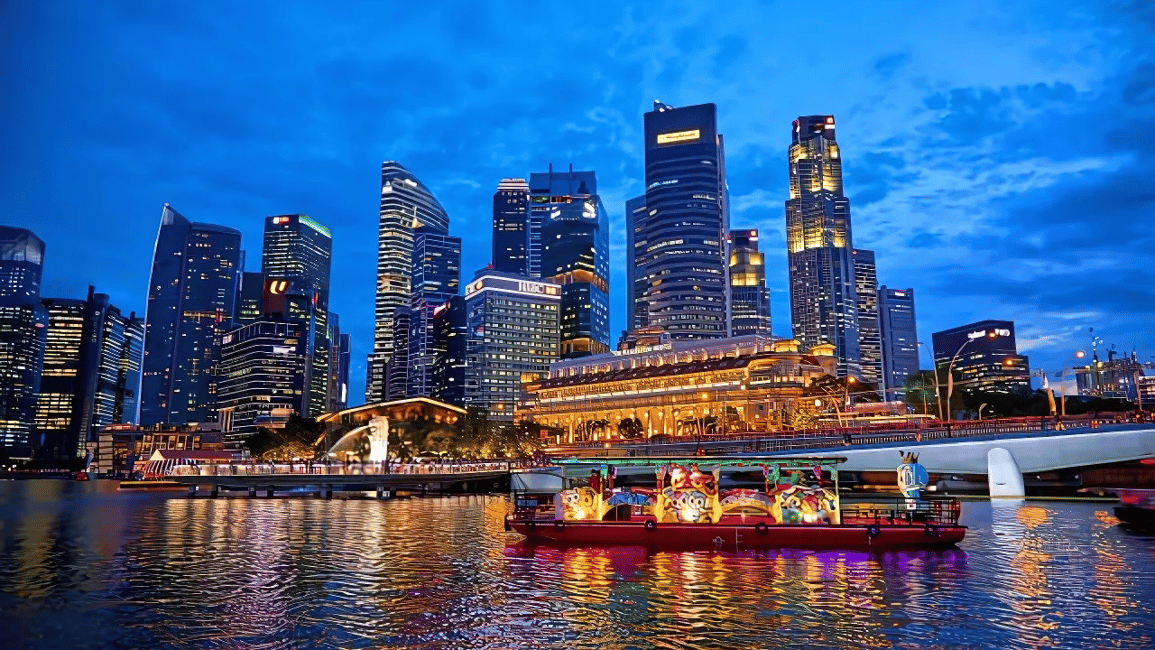 image n.10 of Singapore: Sunset River Cruise and Glittering Light Shows activity in Singapore, uploaded by supplier