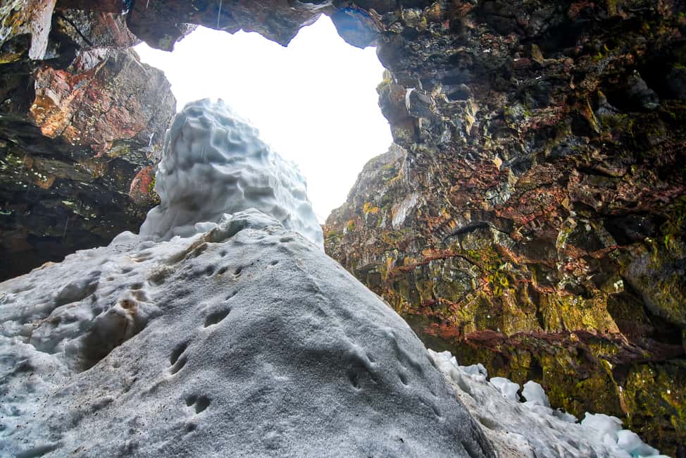 image n.8 of Raufarhólshellir Lava Tunnel: Underground Expedition activity in Southern Region, Iceland, uploaded by supplier