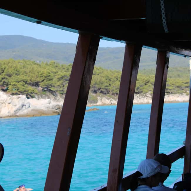 image n.4 of Thessaloniki: Sarti Cruise with 3 Swim Stops and Lunch activity in Thessaloniki, uploaded by supplier