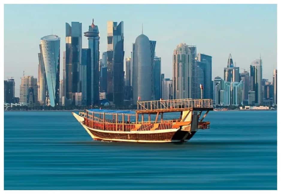 image n.1 of Doha: Evening Dhow Cruise with Box Park, Corniche & Pearl activity in Doha, uploaded by supplier