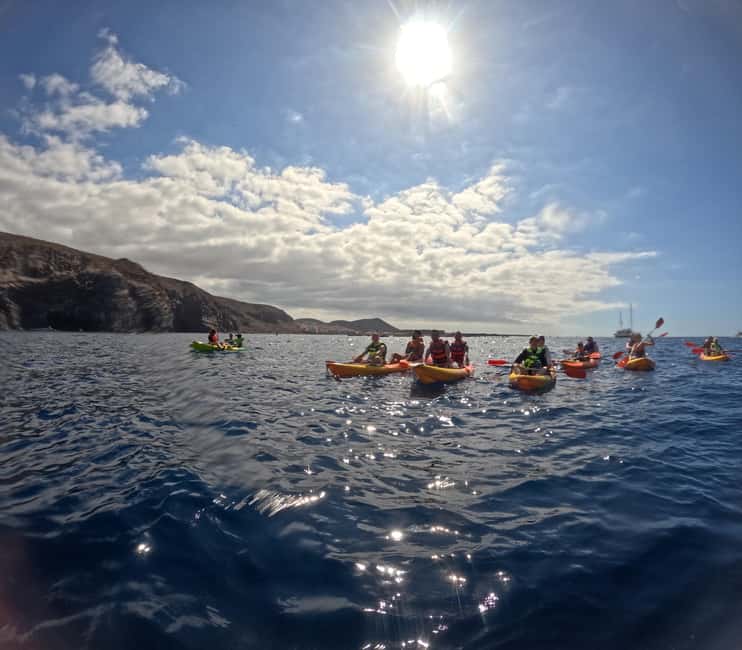 image n.24 of Tenerife: Kayak & Snorkel Tour with Snacks & Sea Life Safari activity in Telde, uploaded by supplier