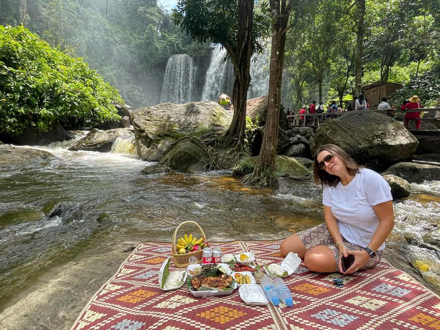 image n.5 of Kulen Mountain: Small-Group Tour and Picnic lunch activity in Siem Reap Province, uploaded by supplier