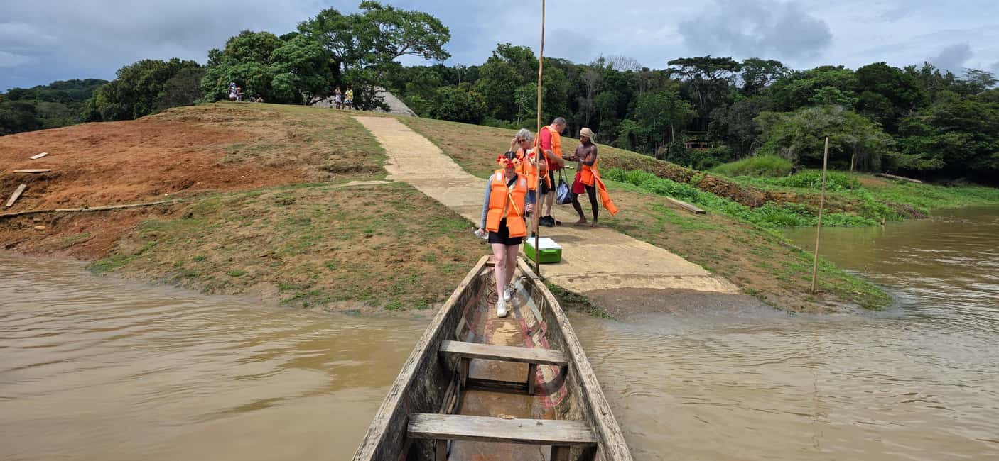 billede nr.4 af aktiviteten Panama City: Sikker oplevelse hos Embera-stammen med frokost og frugt i Colón (provins), uploadet af udbyder