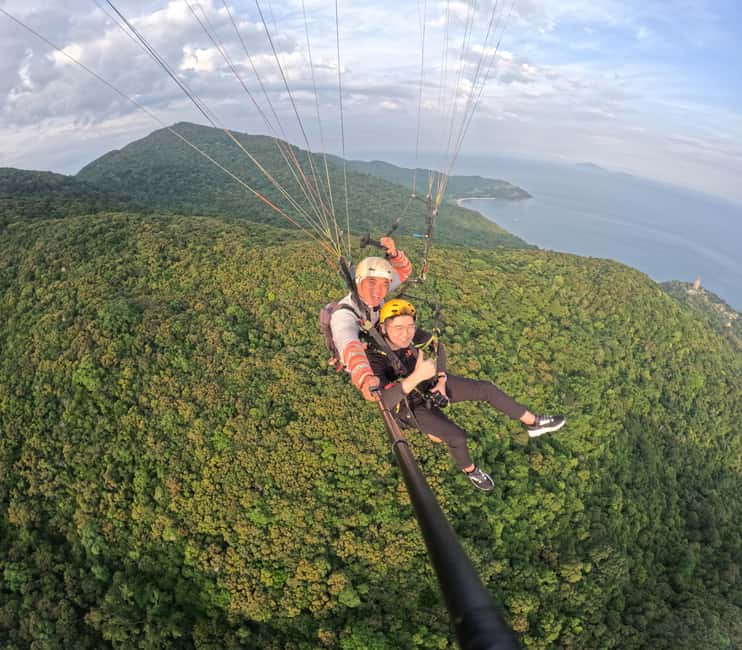 image n.15 of Da Nang Private paragliding experience on Monkey Mountain activity in Central Vietnam, uploaded by supplier