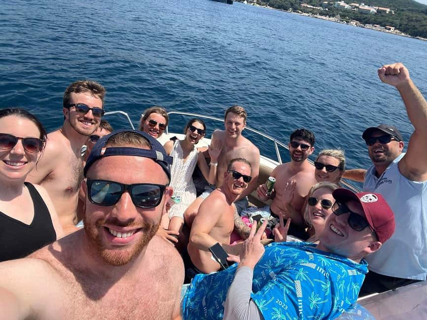 Immagine nº 5 di Dubrovnik: Grotta Azzurra e tour in barca della spiaggia di Sunj con bevande attività a Dalmazia, caricata dal fornitore