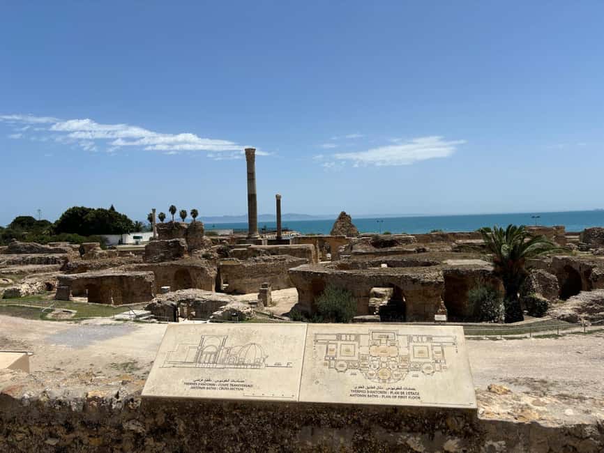 Image N°4 de Journée privée médina de Tunis Carthage Sidi Bousaid avec déjeuner activité à Monastir, publiée par le prestataire