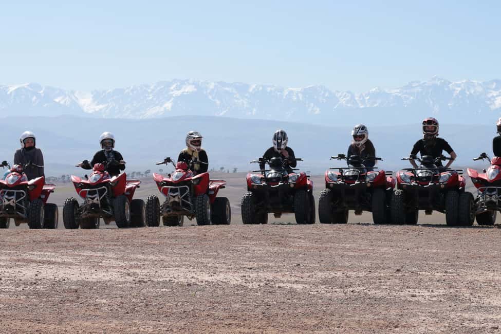 image n.7 of From Marrakech: Guided Quad Biking Tour in Agafay Desert activity in Marrakesh-Safi, uploaded by supplier