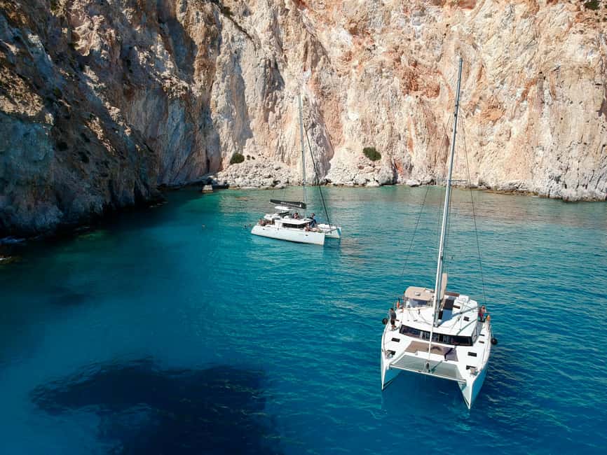 image n.1 of Milos: Full-Day Catamaran Cruise to Poliegos and Kleftiko activity in Cyclades, uploaded by supplier