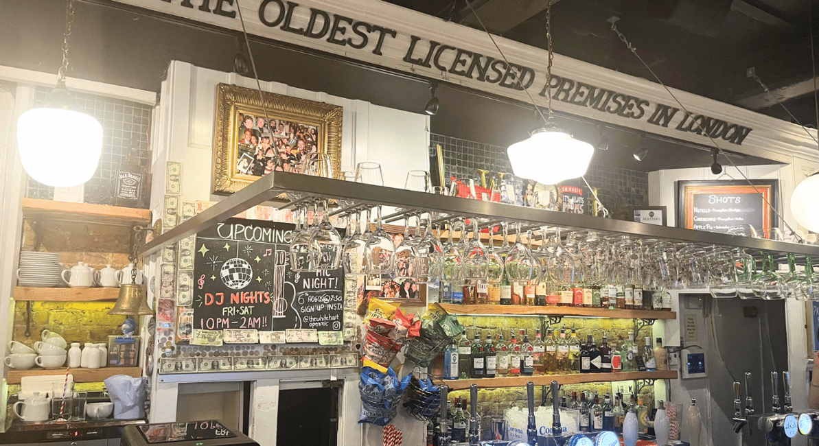 Immagine nº 3 di Londra: tour a piedi dei pub storici di Londra attività a Londra, caricata dal fornitore