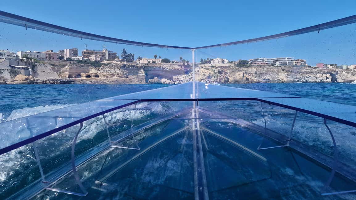 image n.16 of Syracuse: Coast and Sea Caves Full Transparent Boat Tour activity in Syracuse, uploaded by supplier