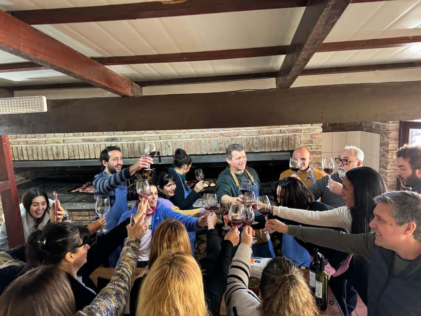 Immagine nº 7 di Scopri come preparare l'autentico asado uruguaiano attività a Dipartimento di Montevideo, caricata dal fornitore