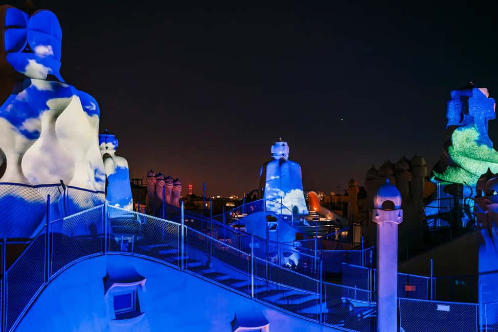image n.11 of Barcelona: La Pedrera Night Experience activity in Barcelona, uploaded by supplier