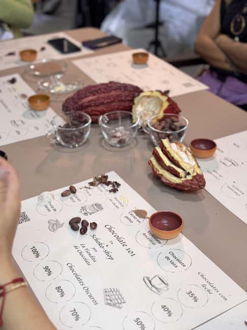 imagem n.7 de Guatapé: Oficina de Fabricação de Chocolate atividade em Guatapé, carregada pelo fornecedor