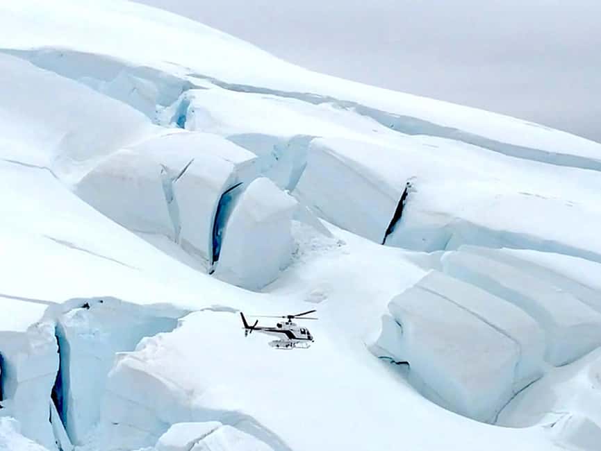 image n.4 of Wanaka: Scenic Helicopter Flight with Glacier Experience activity in South Island, uploaded by supplier