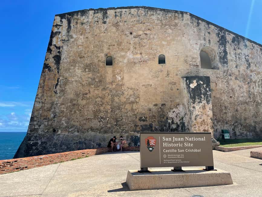 Obraz nr 2 z atrakcji Stare San Juan: Zamek San Cristobal i wycieczka piesza po Starym Mieście w San Juan, przesłany przez organizatora