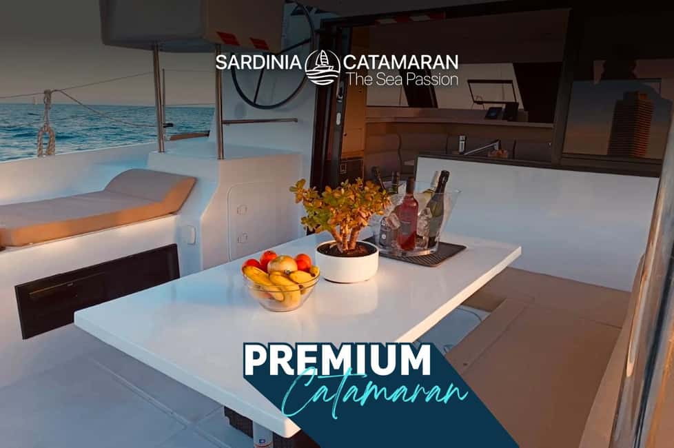 Immagine nº 7 di Da Palau: Tour in catamarano dell'Arcipelago della Maddalena con pranzo attività a Sardegna, caricata dal fornitore
