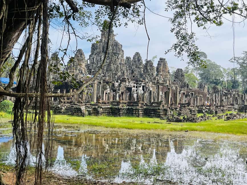 image n.5 of One-Day Small Circuit Tour: Angkor Wat, Bayon, Ta Prohm activity in Siem Reap, uploaded by supplier