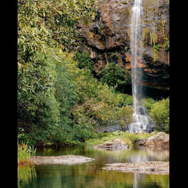 bild nr.2 av Tamarind Falls 7 Cascades Halvdagsvandring aktivitet i Tamarin, Mauritius, uppladdad av arrangören